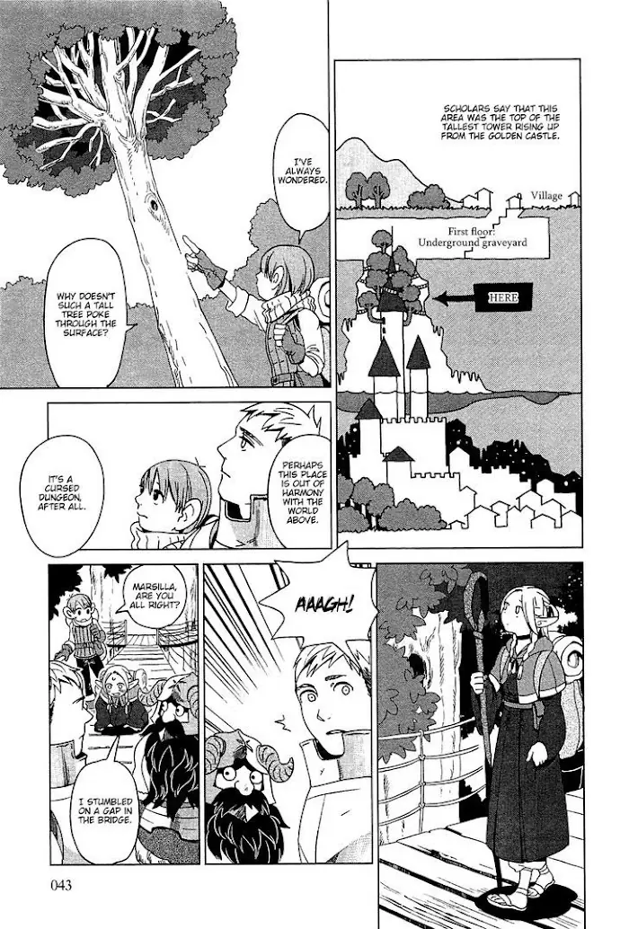 Delicious in Dungeon Chapter 2 image 03_optimized